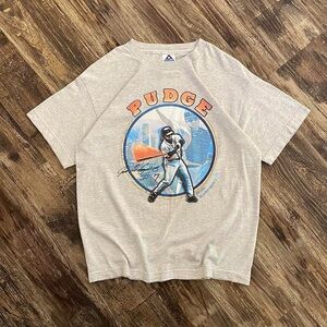 2006 Pudge Juan Rodriguez Baseball Shirt